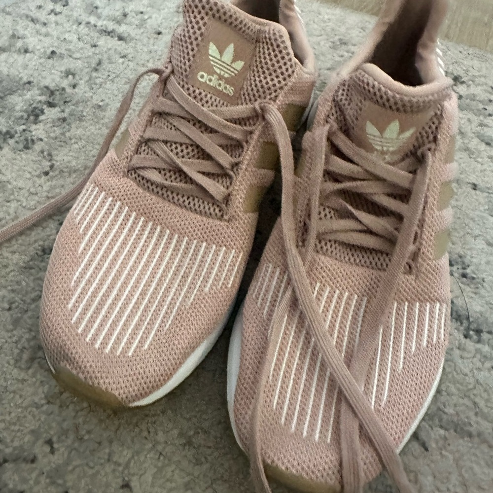 Adidas Women's Pink Sneakers